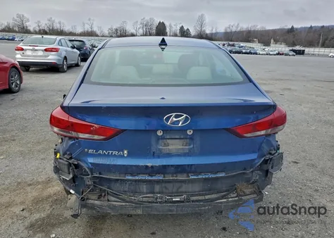 2018 Hyundai Elantra Sel from USA, damaged, VIN 5NPD84LF2JH299979